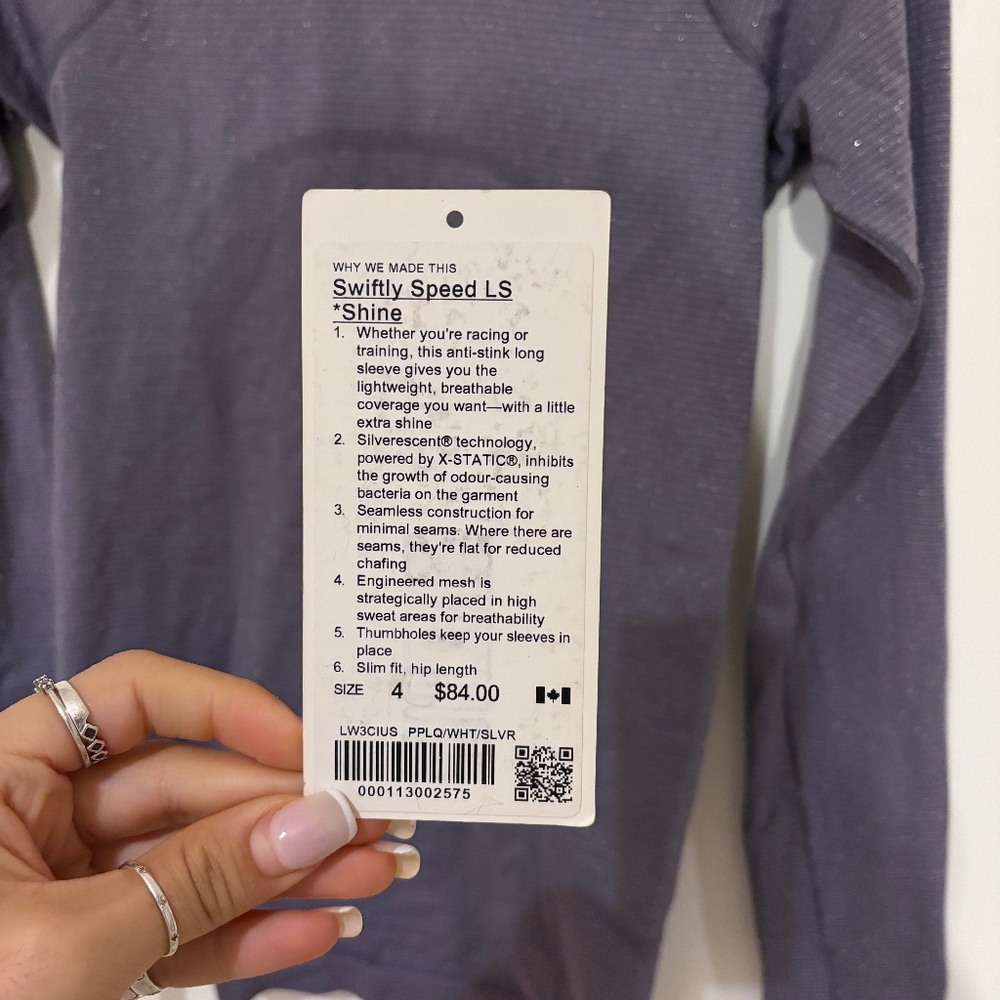 Lululemon swiftly tech